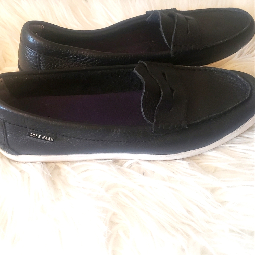 Cole Haan leather loafers